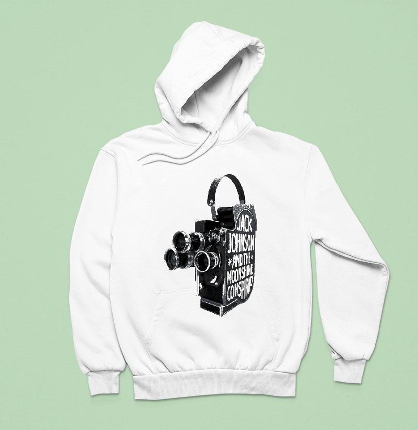 Jack Johnson Bolex Camera Hoodie Jack Johnson Bolex Camera Hoodie