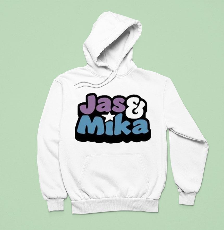 Jas Mika Logo Hoodie Jas Mika Logo Hoodie
