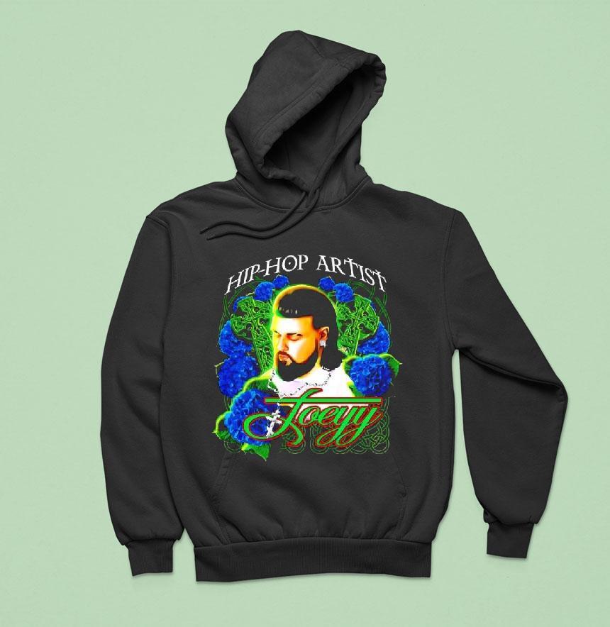 Joeyy Hip Hop Artists Graphic Hoodie Joeyy Hip Hop Artists Graphic Hoodie