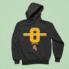 Jordyn Tyson Arizona State Sun Devils Football Stripe Hoodie