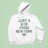 Just A Kid From New York Jets Hoodie