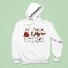 Just A Thankful Goose Thanksgiving Hoodie