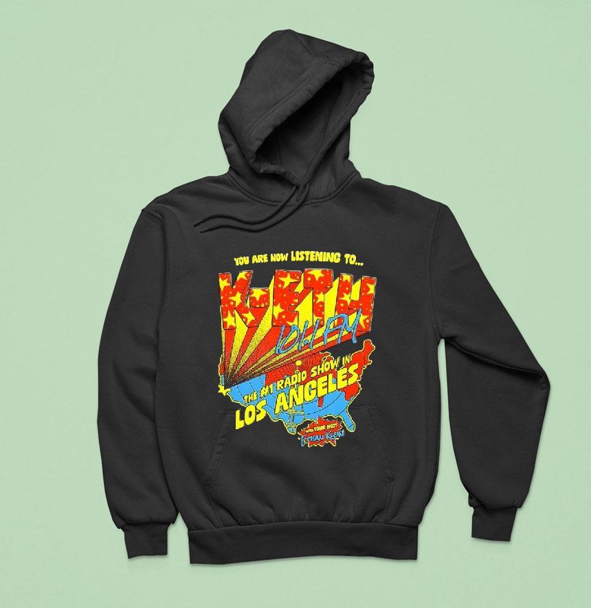 K Eth Fm Los Angeles Ethan Klein The Radio Show Hoodie K Eth Fm Los Angeles Ethan Klein The Radio Show Hoodie