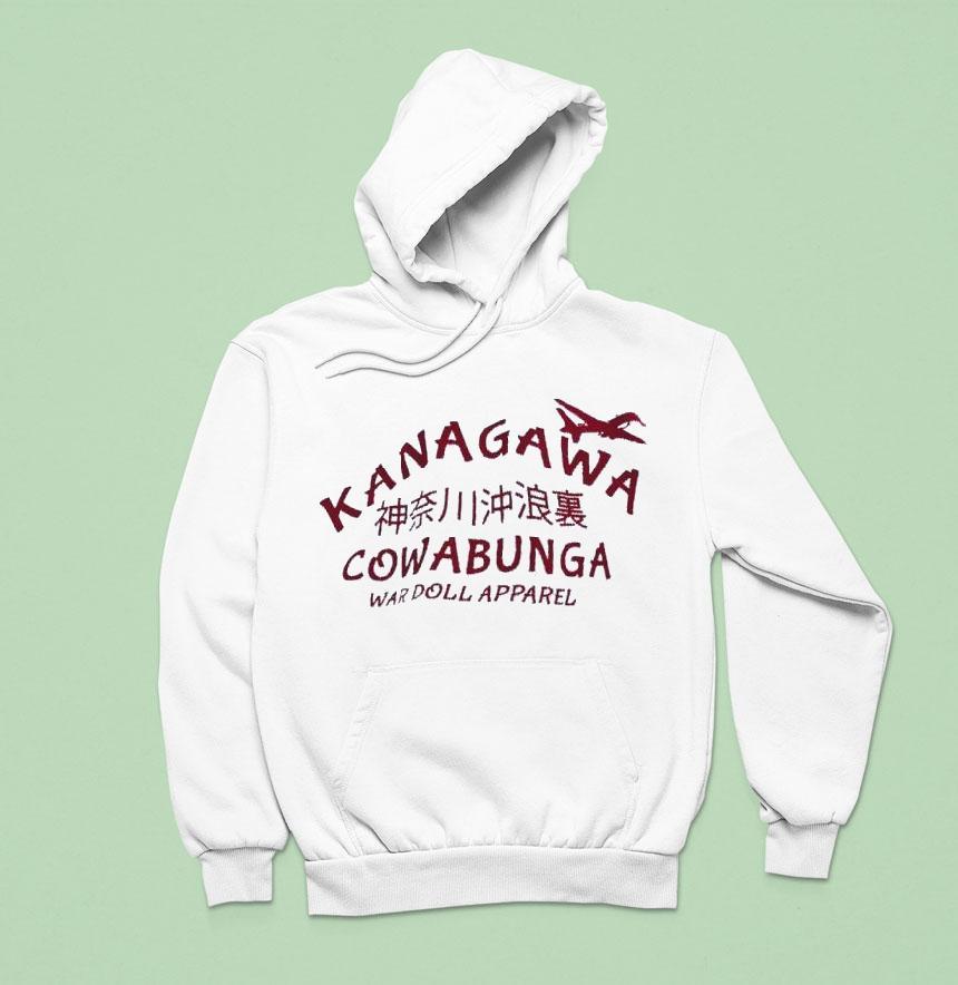 Kanagawa Cowabunga War Doll Apparel Hoodie Kanagawa Cowabunga War Doll Apparel Hoodie