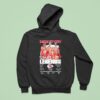 Kansas City Chiefs Legends Name Signatures Hoodie