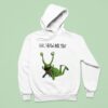 Kermit The Frog Hi How Are You Eyes Hoodie
