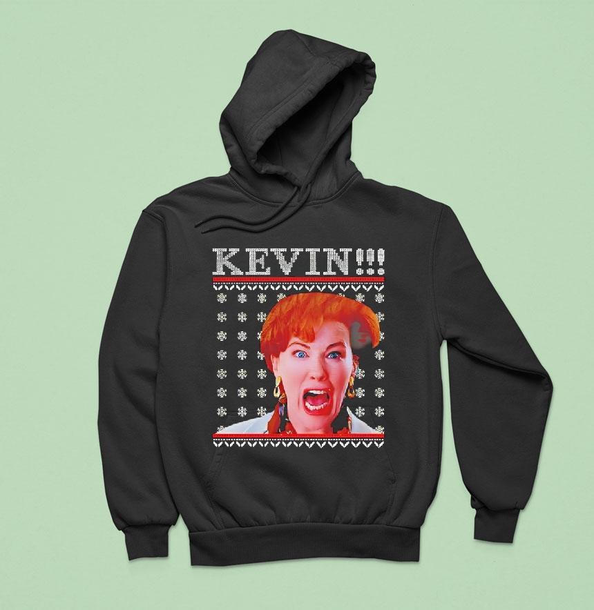 Kevin Home Alone Christmas Funny Movie Hoodie Kevin Home Alone Christmas Funny Movie Hoodie