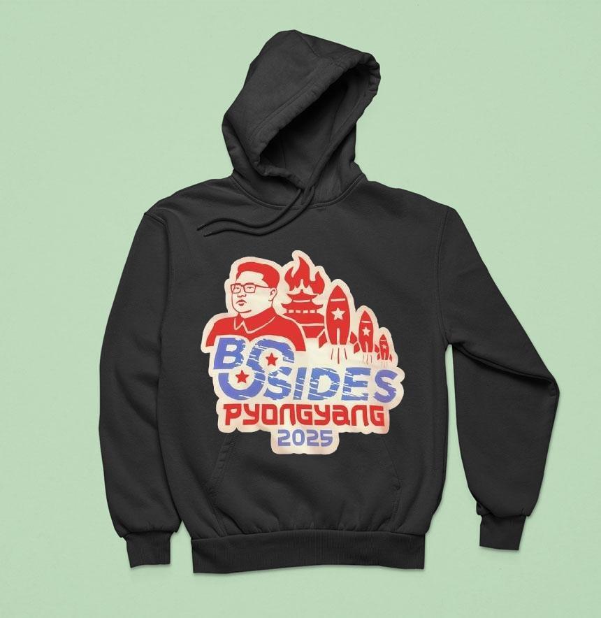 Kim Jong Un Bsides Pyongyang Hoodie Kim Jong Un Bsides Pyongyang Hoodie
