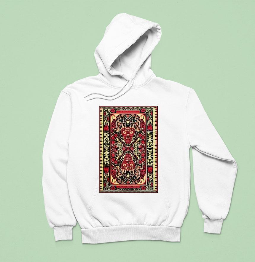 King Gizzard And The Lizard Wizard London Uk Hoodie King Gizzard And The Lizard Wizard London Uk Hoodie