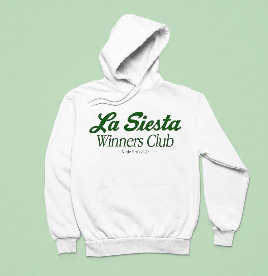 La Siesta Winners Club Nude Projec Hoodie La Siesta Winners Club Nude Projec Hoodie