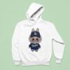 Labubu Los Angeles Dodgers Baseball Hoodie