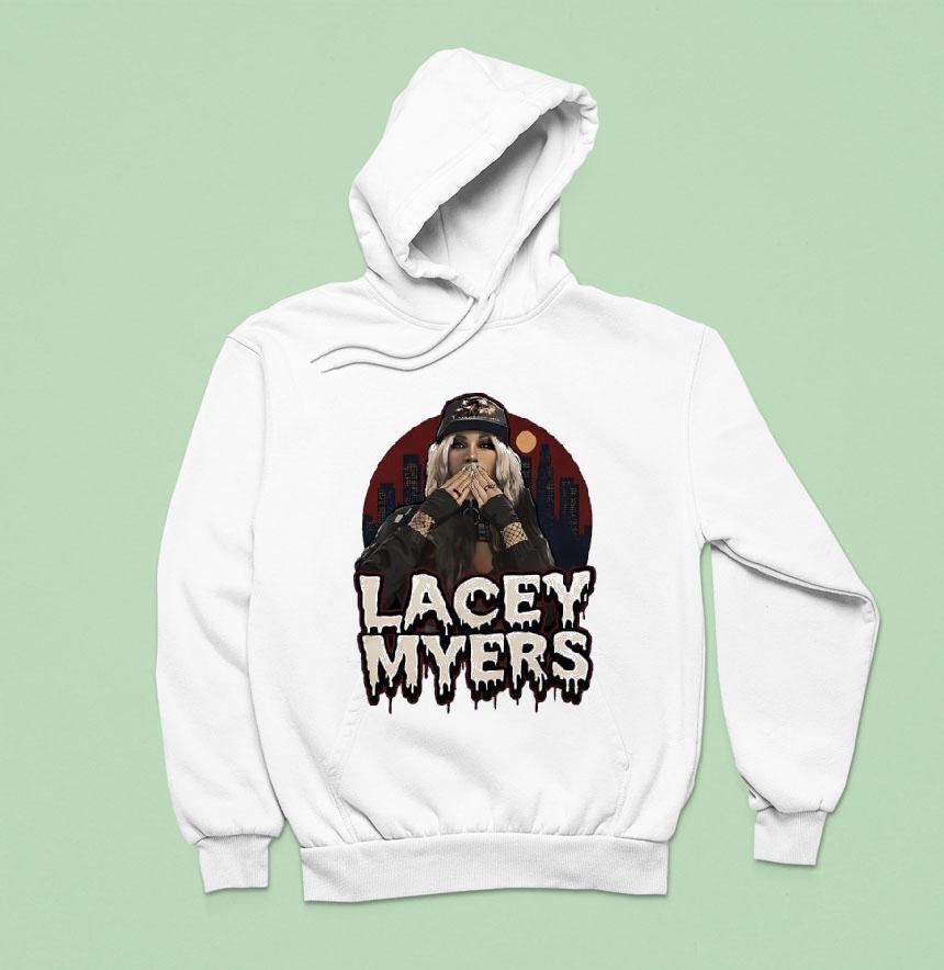 Lacey Myers City Skyline Horror Hoodie Lacey Myers City Skyline Horror Hoodie