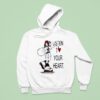 Listen T Love Your Hear Hoodie