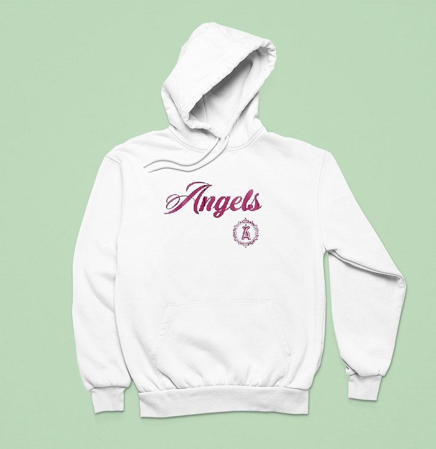 Los Angeles Angels For Princess Day Hoodie Los Angeles Angels For Princess Day Hoodie