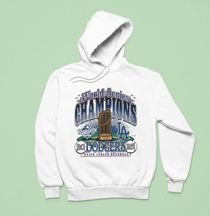 Los Angeles Dodgers World Series Champions Mlb Hoodie Los Angeles Dodgers World Series Champions Mlb Hoodie