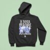 Los Angeles Dodgers A Toda Madre Hoodie