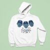 Los Angeles Dodgers Baseball The Big Three Hoodie