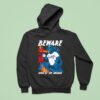 Los Angeles Dodgers Hooligan La Snellzilla Beware King Of The Mound Hoodie