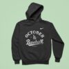 Los Angeles Dodgers Nl West Division Champions Dodgers Blue October True Hoodie