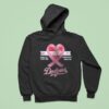 Los Angeles Dodgers Strike Out Breast Cancer Hoodie