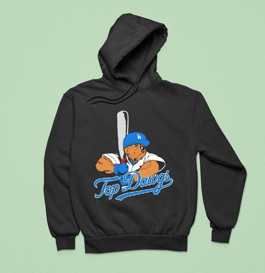Los Angeles Dodgers Top Dawgs World Series Hoodie Los Angeles Dodgers Top Dawgs World Series Hoodie