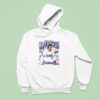 Los Angeles Dodgers World Series Champions Back To Back Team Graphic Vintage Hoodie