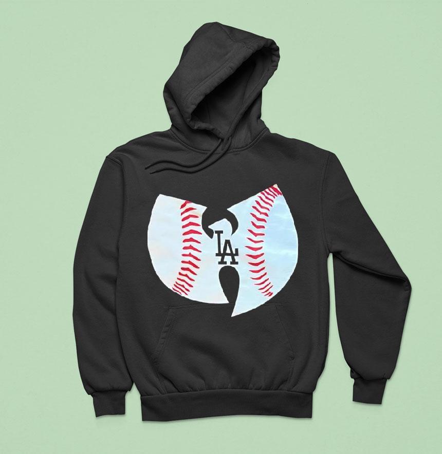 Los Angeles Dodgers Wu Tang Clan Collab Hoodie Los Angeles Dodgers Wu Tang Clan Collab Hoodie