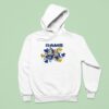 Los Angeles Rams Blueyyy Go Rams Cartoon Hoodie