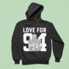 Love For Marshawn Kneeland Dallas Cowboys Football Hoodie