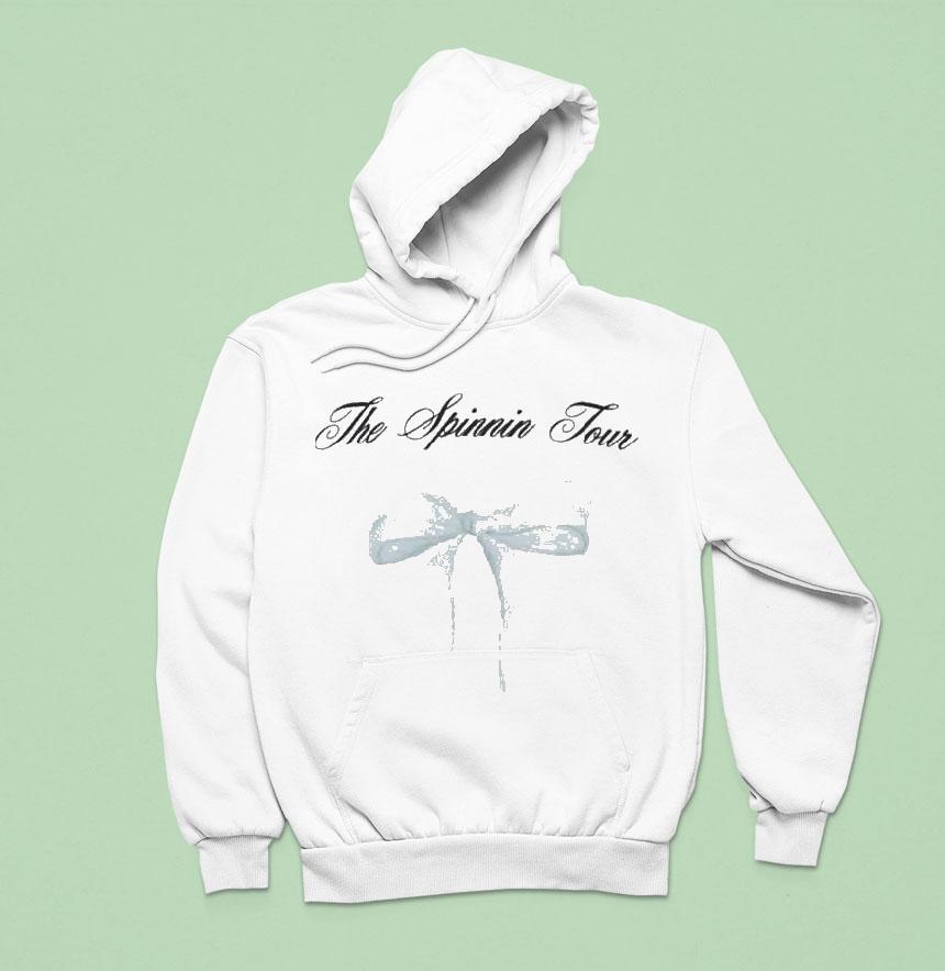 Madison Beer Bow The Spinnin Tour Bow S Hoodie Madison Beer Bow The Spinnin Tour Bow S Hoodie