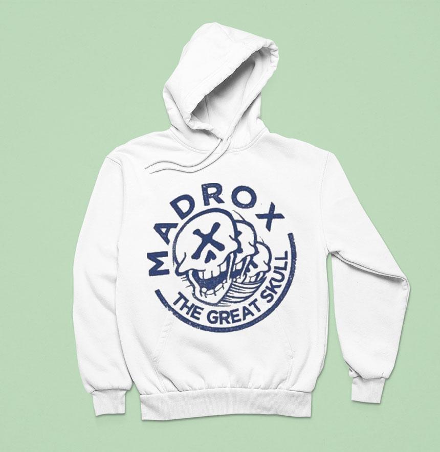 Madrox The Great Skull Claw Hoodie Madrox The Great Skull Claw Hoodie