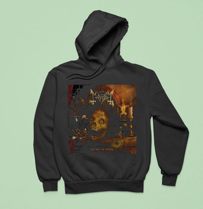 Mayhem Liturgy Of Death Th February Hoodie Mayhem Liturgy Of Death Th February Hoodie