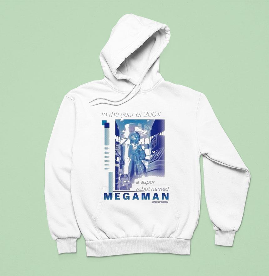 Mega Manin The Year Of X A Super Robot Named Hoodie Mega Manin The Year Of X A Super Robot Named Hoodie