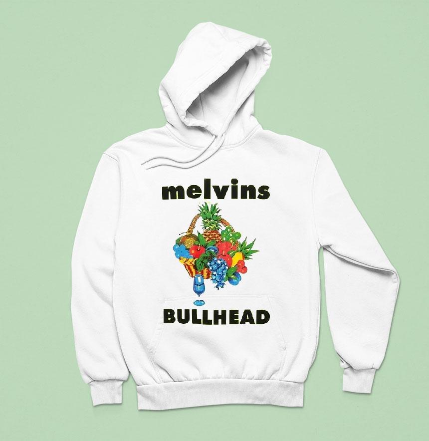 Melvins Bullhead Frui Hoodie Melvins Bullhead Frui Hoodie