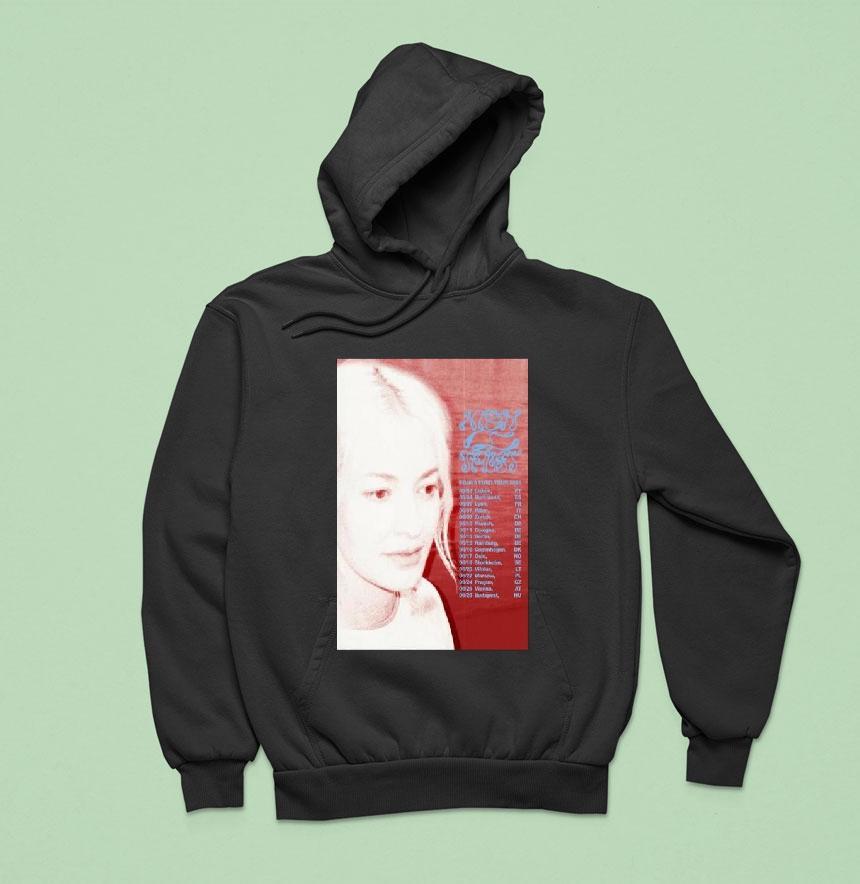 Men I Trust Equus Euro Tour Hoodie Men I Trust Equus Euro Tour Hoodie