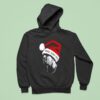Merry Chris Mas Big Head Hoodie