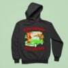 Merry Christmas Feliz Navidad Dollar Tree Vintage Truck Santa Hoodie