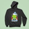 Merry Christmas Grinch Love North Carolina Tar Heels Hoodie