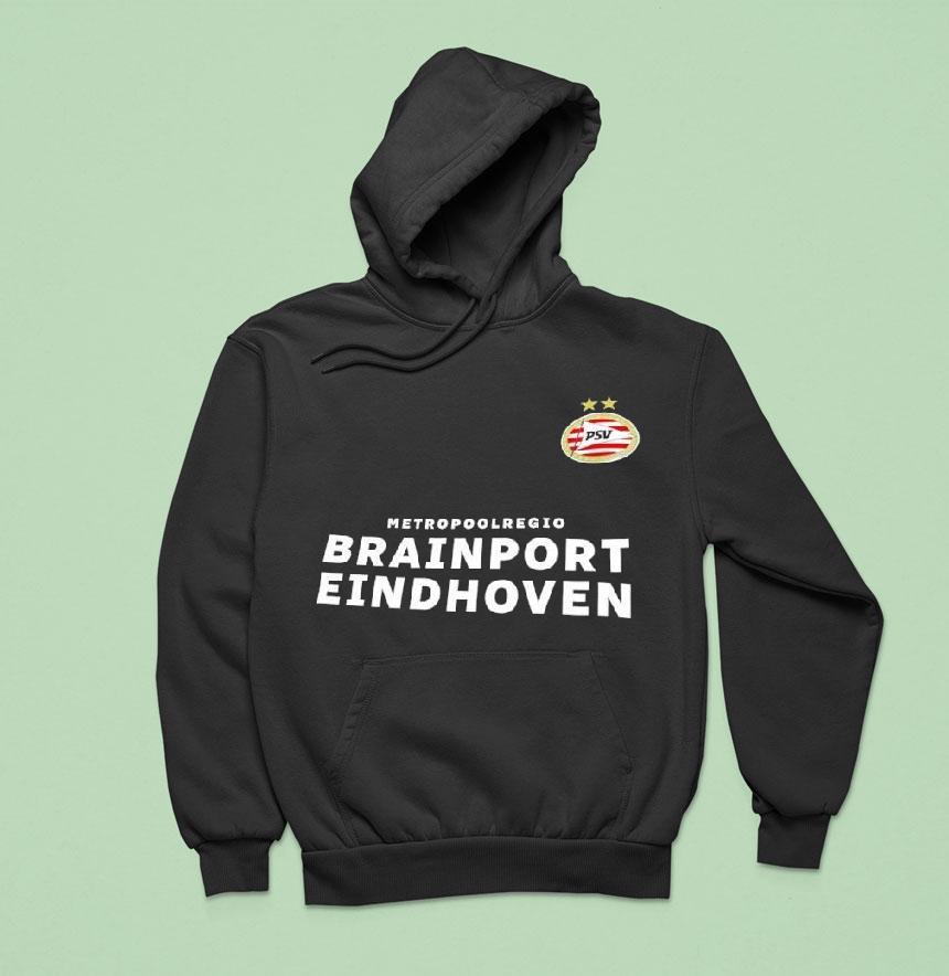 Metropoolregio Brainport Eindhoven Psv Eindhoven Football Club Hoodie Metropoolregio Brainport Eindhoven Psv Eindhoven Football Club Hoodie