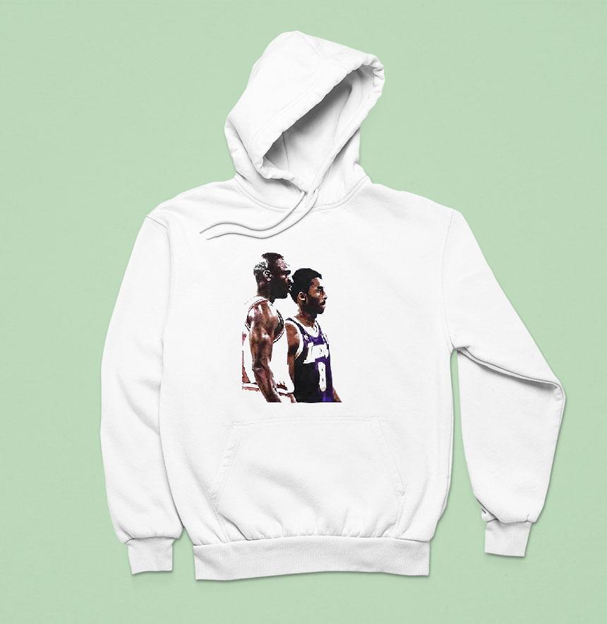 Michael Jordan And Kobe Bryant Feb St Great Western Forum Vintage Hoodie Michael Jordan And Kobe Bryant Feb St Great Western Forum Vintage Hoodie