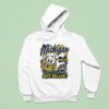 Michigan Wolverines College Gameday Mascot Go Blue Hoodie