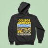 Michigan Wolverines Live From The Big House Ann Arbor College Gameday Stadium Hoodie