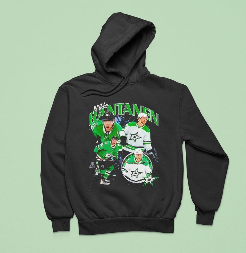 Mikko Rantanen Dallas Stars Hockey Player Hoodie Mikko Rantanen Dallas Stars Hockey Player Hoodie