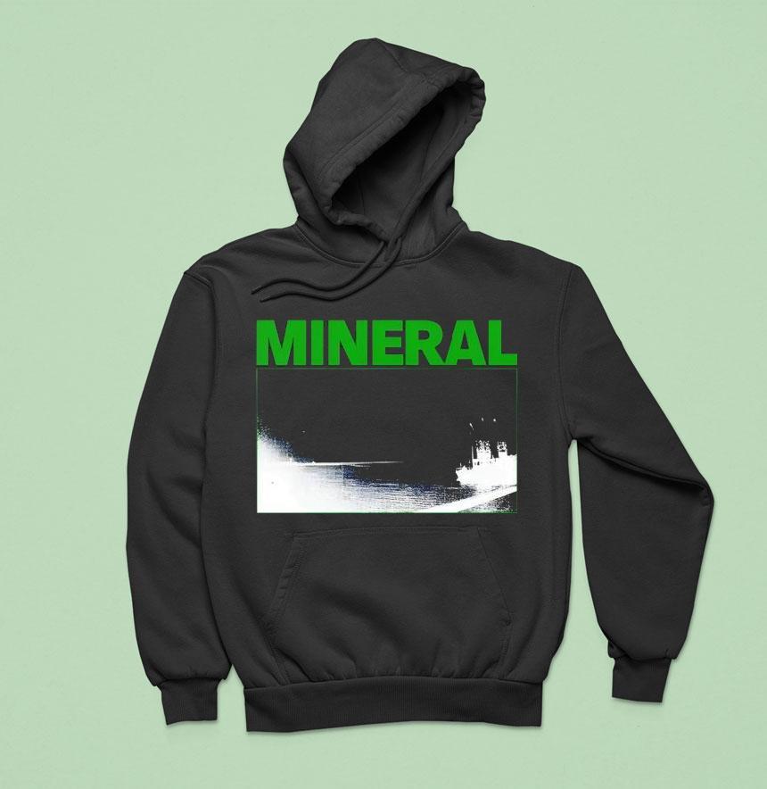 Mineral Endserenading Cover Hoodie Mineral Endserenading Cover Hoodie