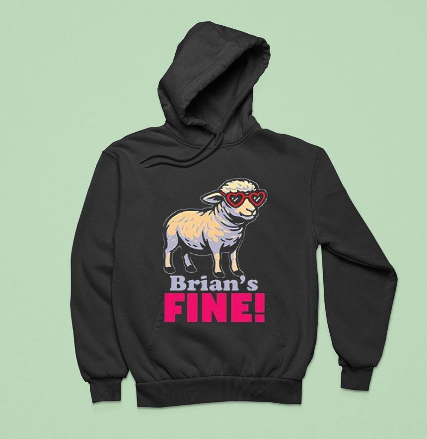 Mitchell Coombs Brian S Fine Hoodie Mitchell Coombs Brian S Fine Hoodie