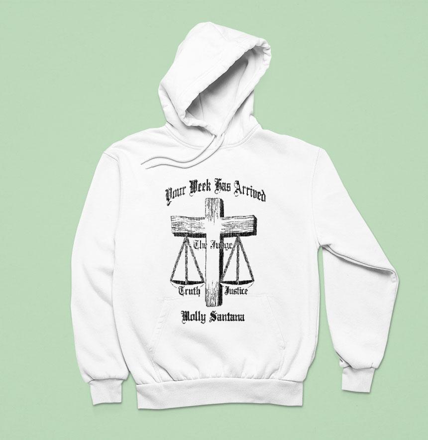 Molly Santana Molly And Her Week Of Wonders Cross Hoodie Molly Santana Molly And Her Week Of Wonders Cross Hoodie