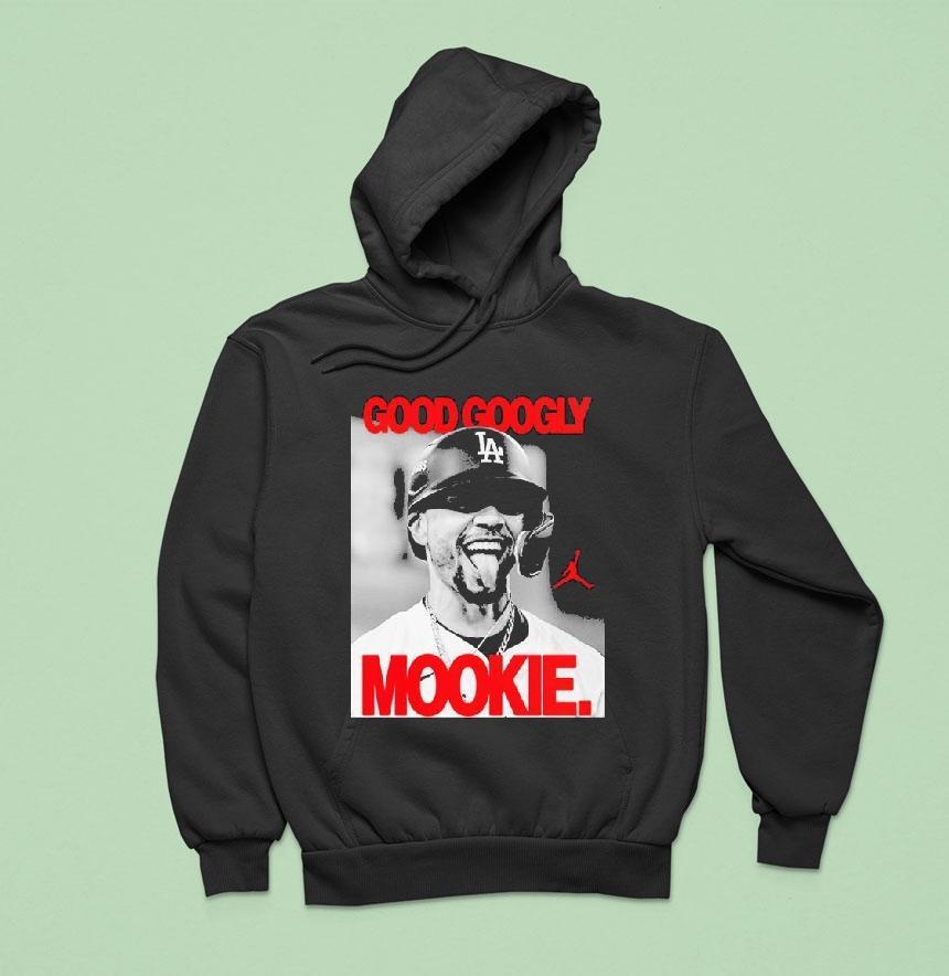 Mookie Betts Good Googly Celebrate Los Angeles Dodgers Mlb World Series Champions Hoodie Mookie Betts Good Googly Celebrate Los Angeles Dodgers Mlb World Series Champions Hoodie