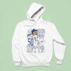 Mookie Betts Los Angeles Dodgers Caricature Player Hoodie