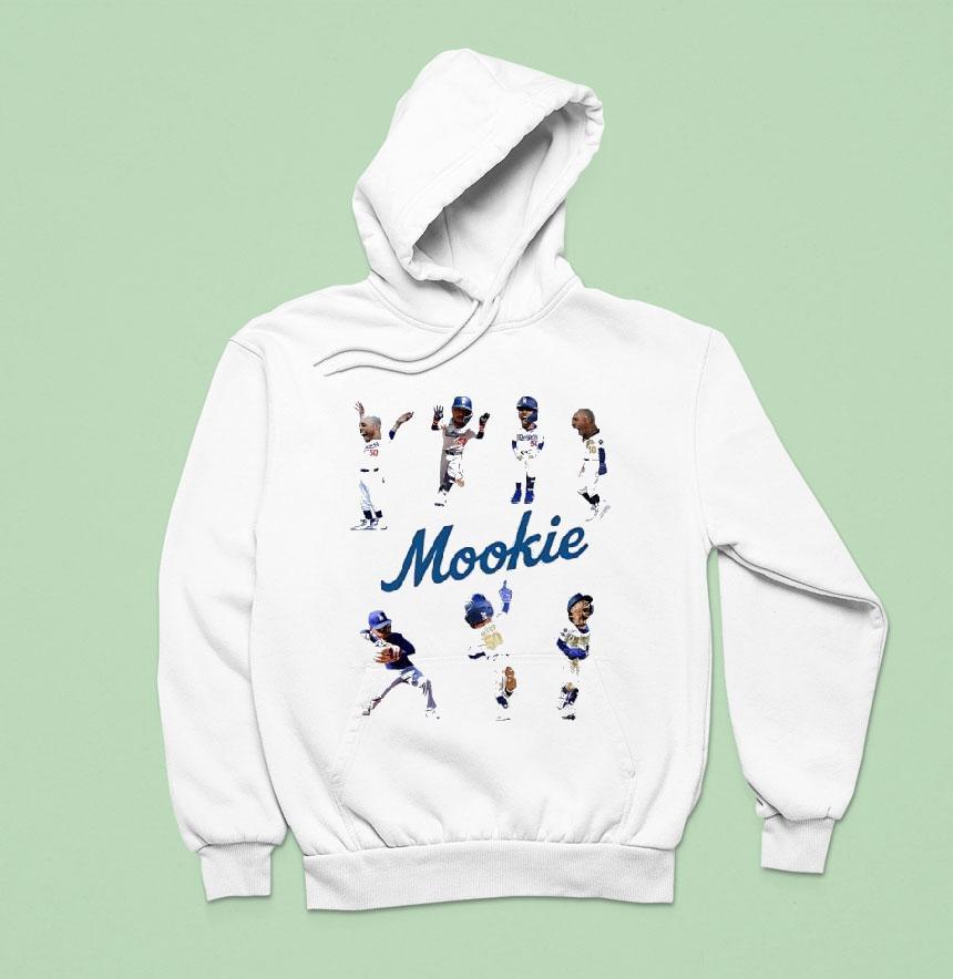 Mookie Betts Mini Los Angeles Dodgers Hoodie Mookie Betts Mini Los Angeles Dodgers Hoodie
