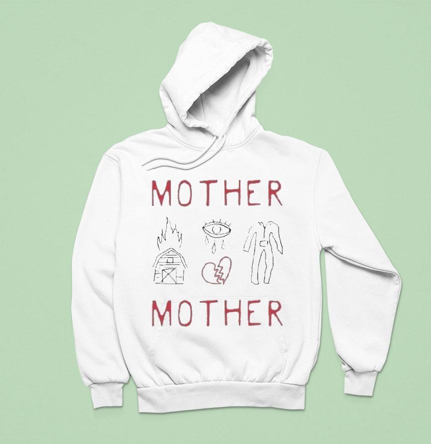 Mother Mother Burning Barn Hoodie Mother Mother Burning Barn Hoodie